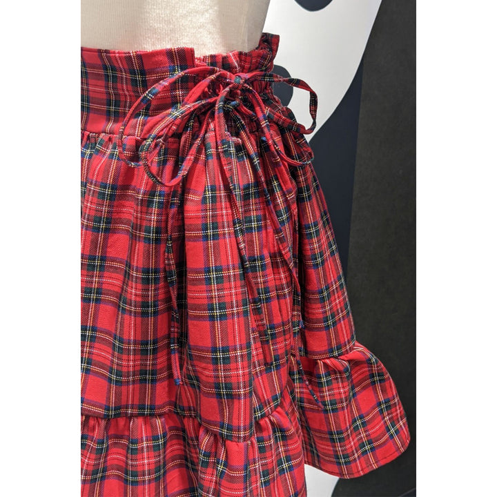 Frill Gathered Short Skirt ¥8,480 / ¥7,980