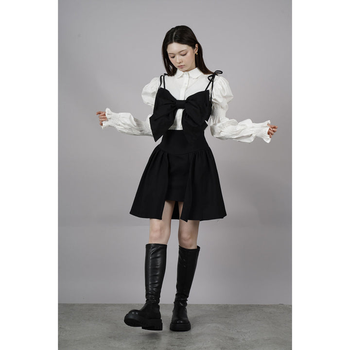 Front Ribbon Bustier