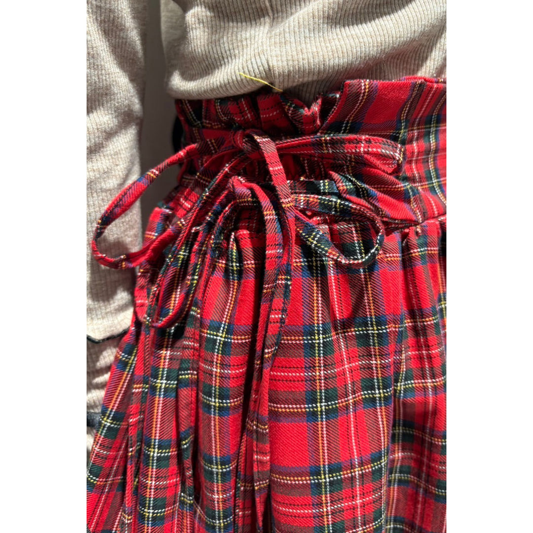 Frill Gathered Short Skirt ¥8,480 / ¥7,980