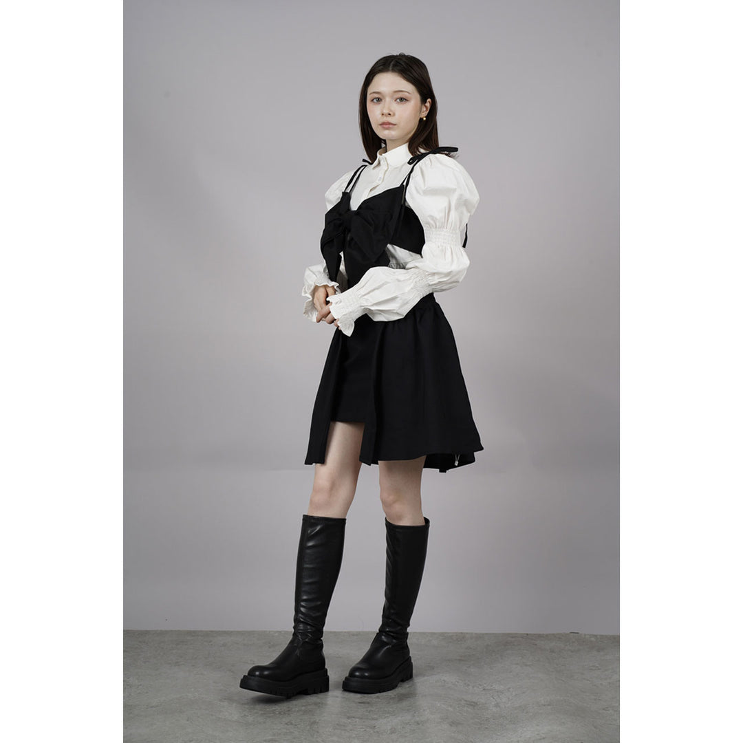 Front Ribbon Bustier