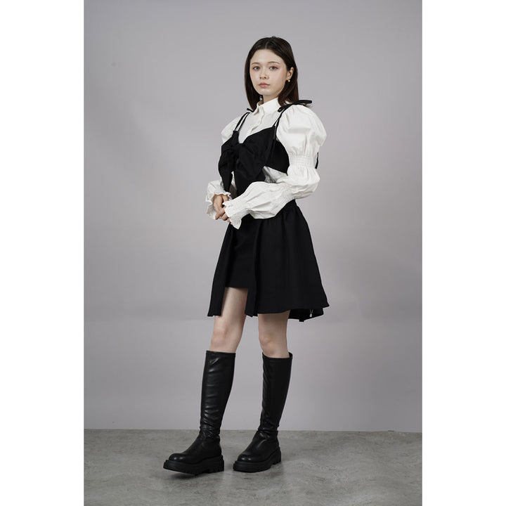 Front Ribbon Bustier