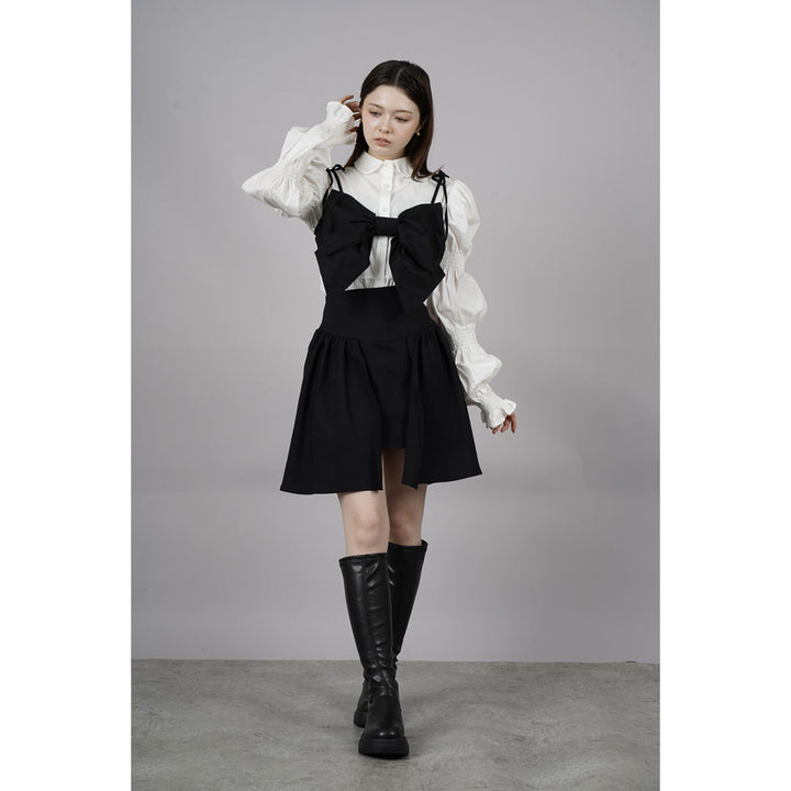 Front Ribbon Bustier