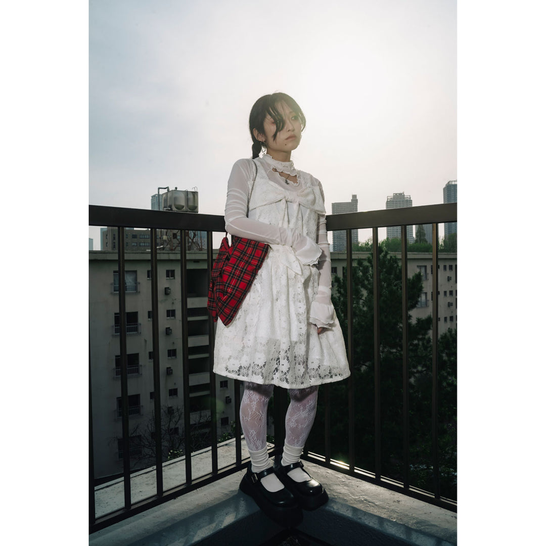 Big Ribbon Chain Shoulder Bag