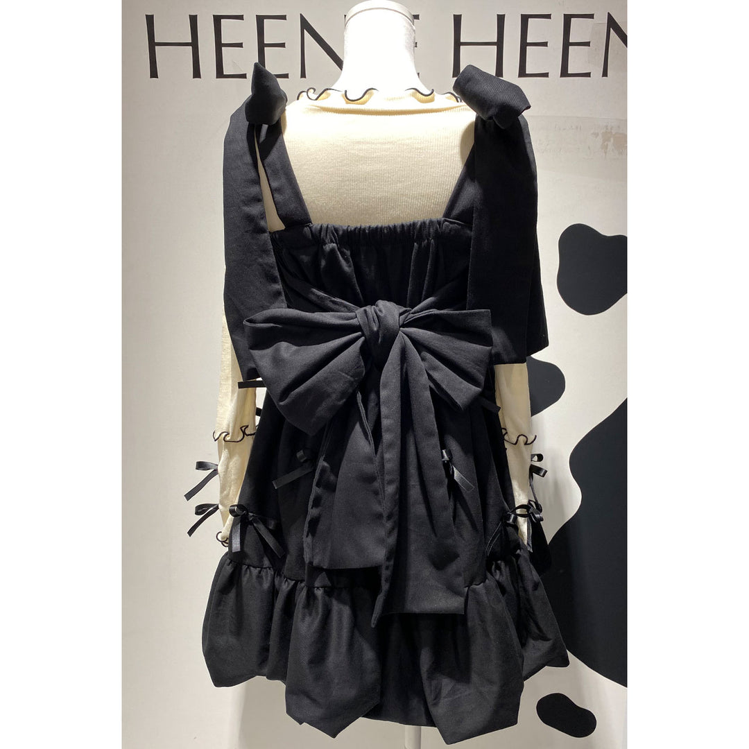 Ribbon Mini Tiered Doll Onepiece ¥15,980 / Balloon¥16,980