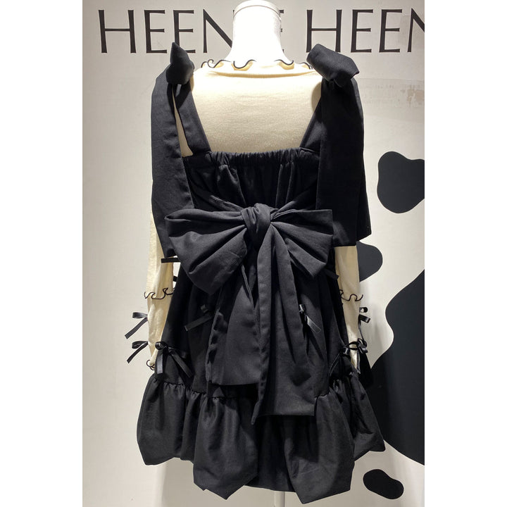 Ribbon Mini Tiered Doll Onepiece ¥15,980 / Balloon¥16,980