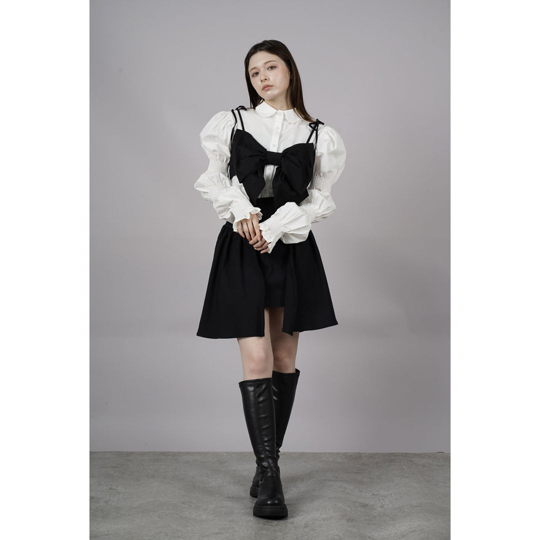 Front Ribbon Bustier