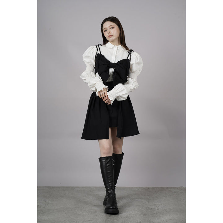 Front Ribbon Bustier