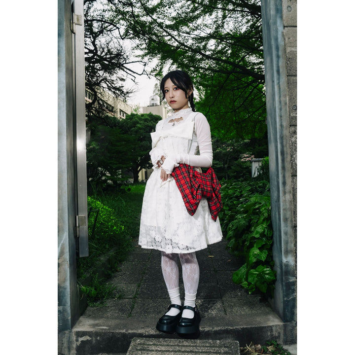 Big Ribbon Chain Shoulder Bag