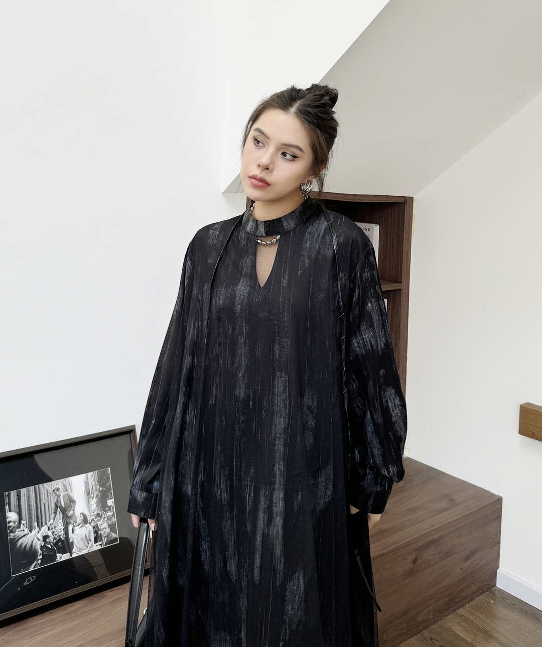 Seer two-piece luxury long onepiece