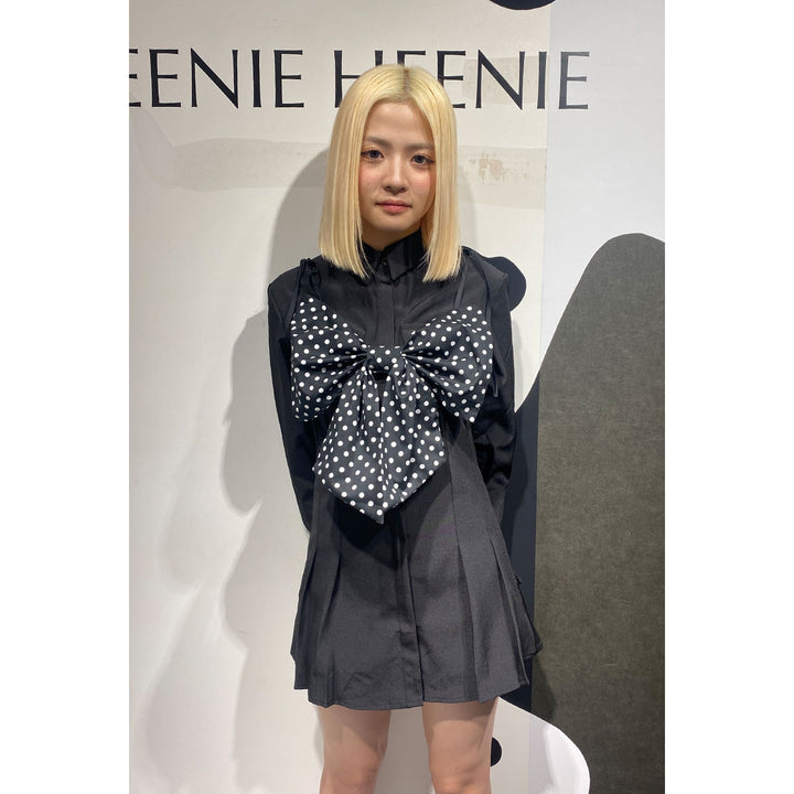 Front Ribbon Bustier (Dot)