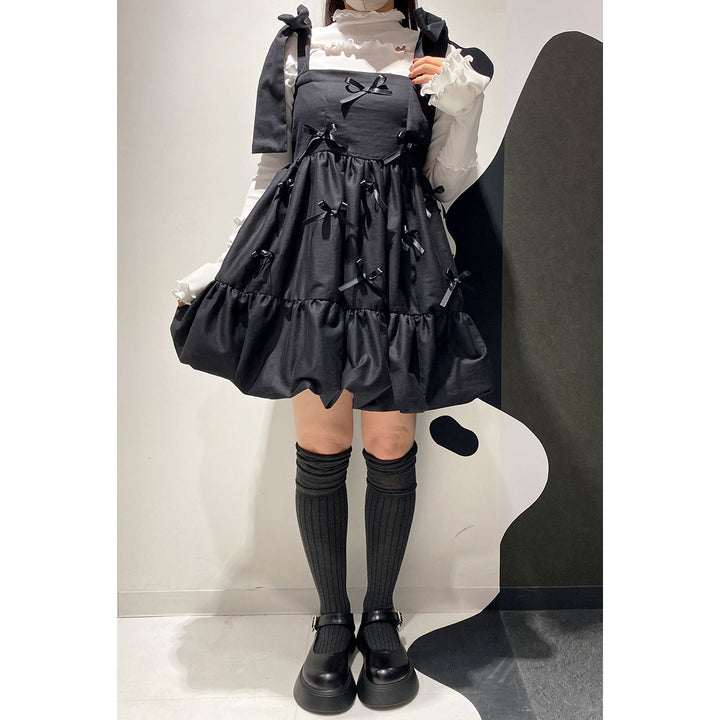 Ribbon Mini Tiered Doll Onepiece ¥15,980 / Balloon¥16,980