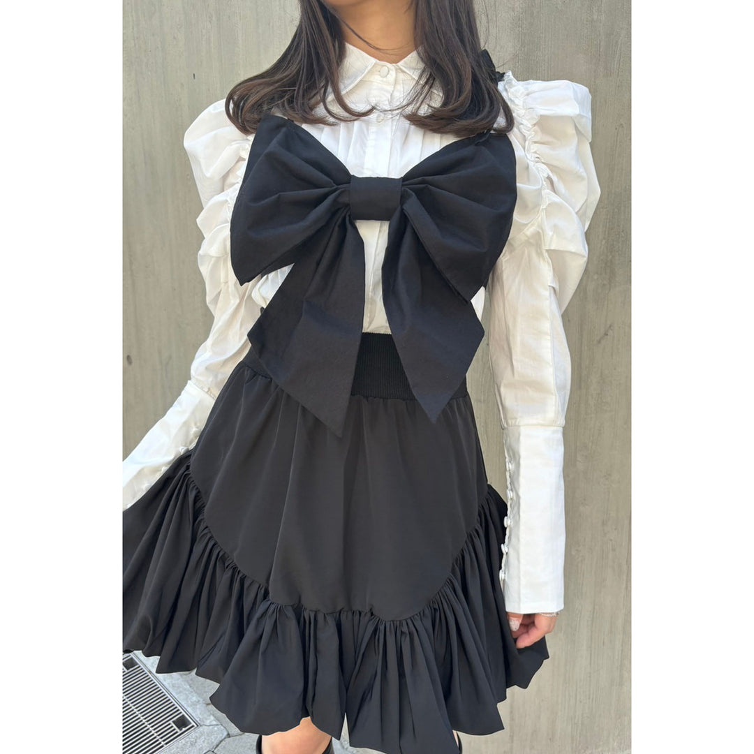 Front Ribbon Bustier