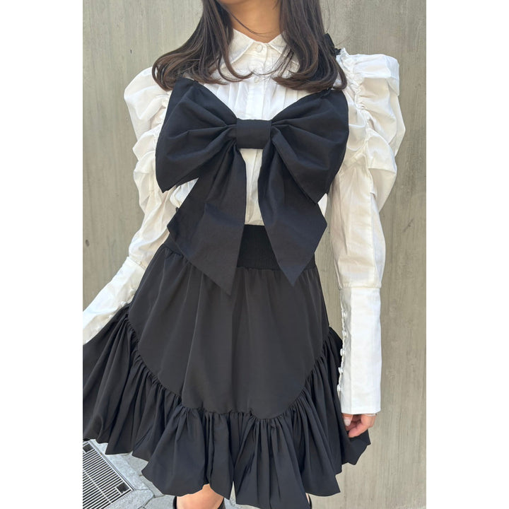 Front Ribbon Bustier