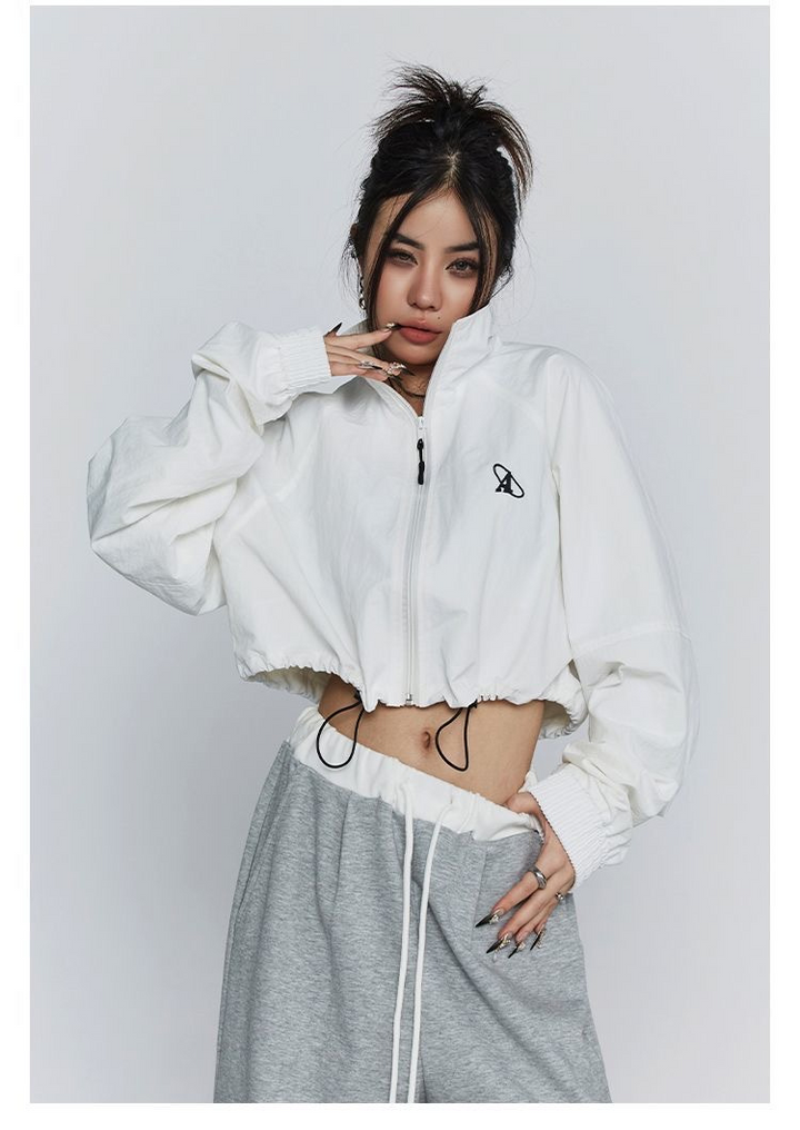 Quick-drying sports windproof jacket