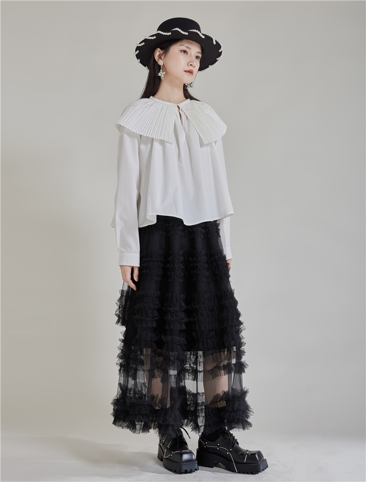Tulle Frill Skirt