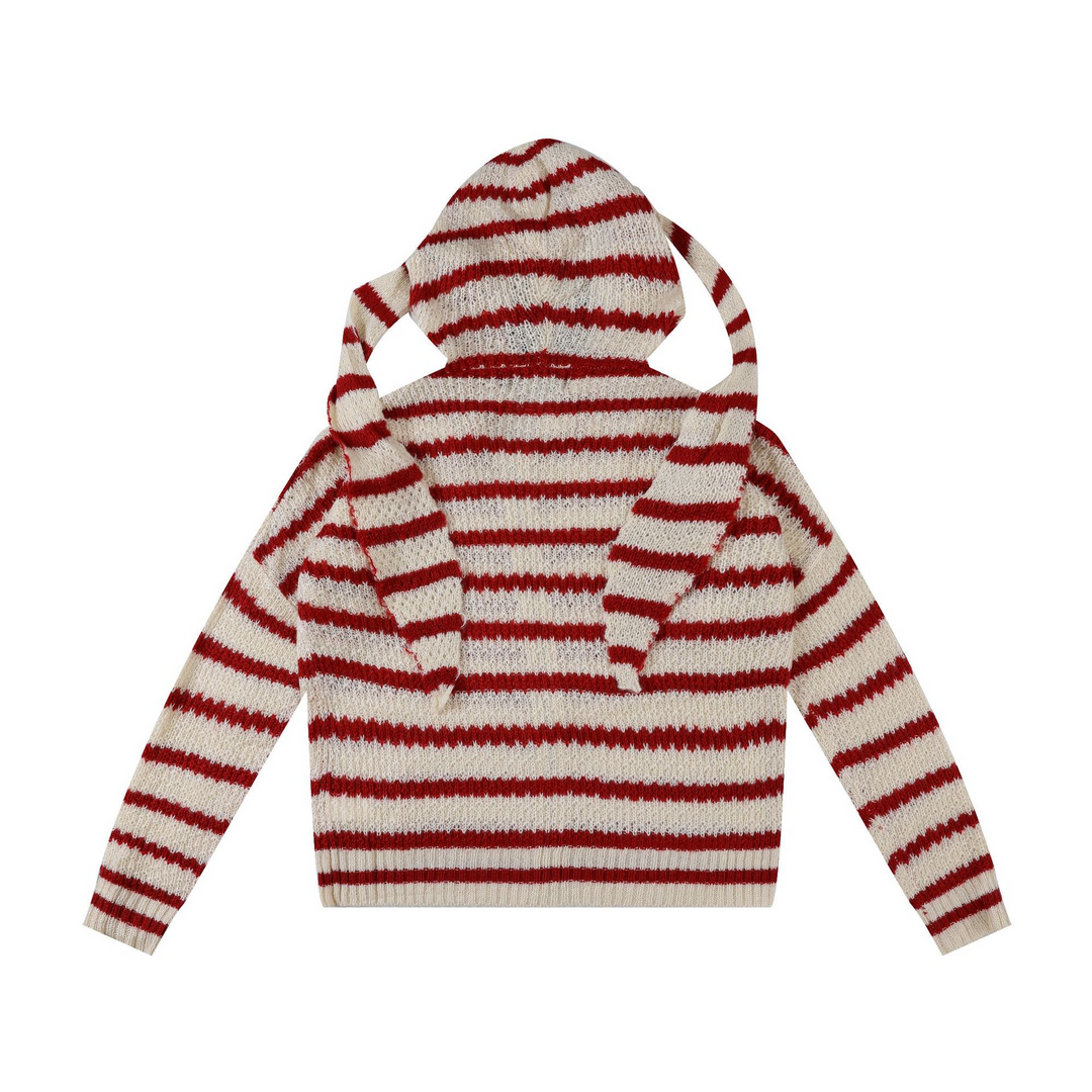 Cute Border Foodie Knit