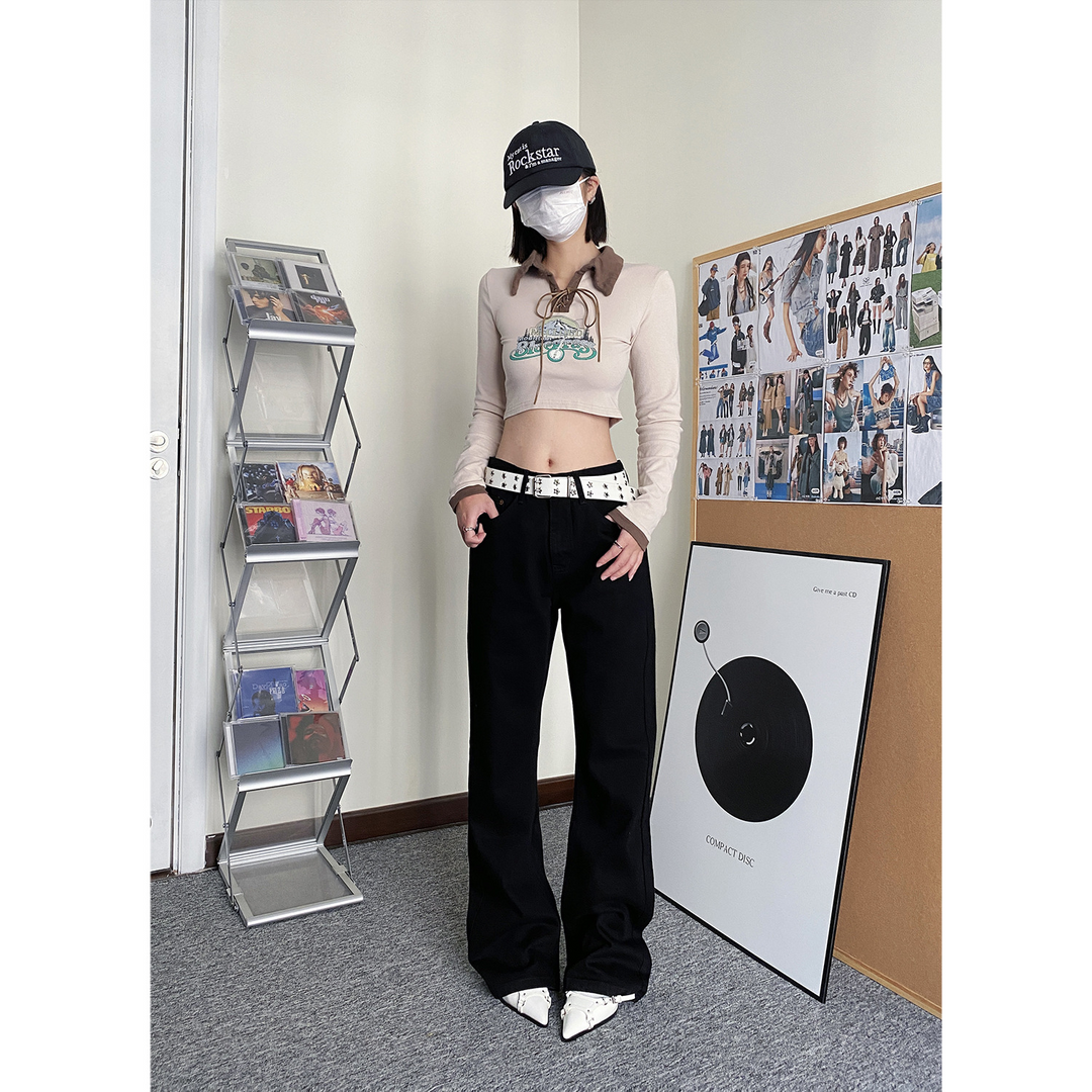 Trumpet jeans thin pants