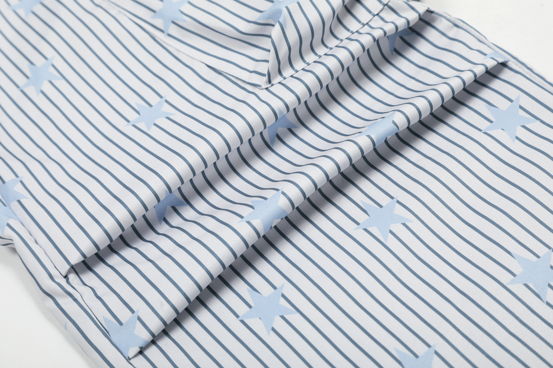 Striped Star Cargo Pants