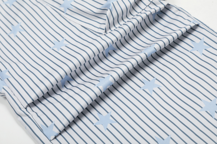 Striped Star Cargo Pants