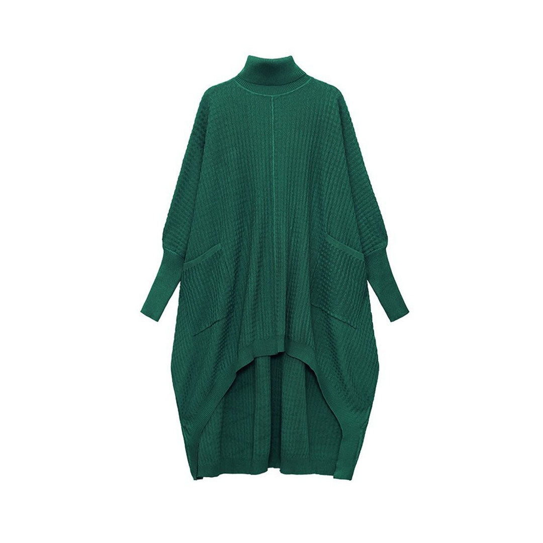 Dolman Sleeve Fishtail Loose Onepiece