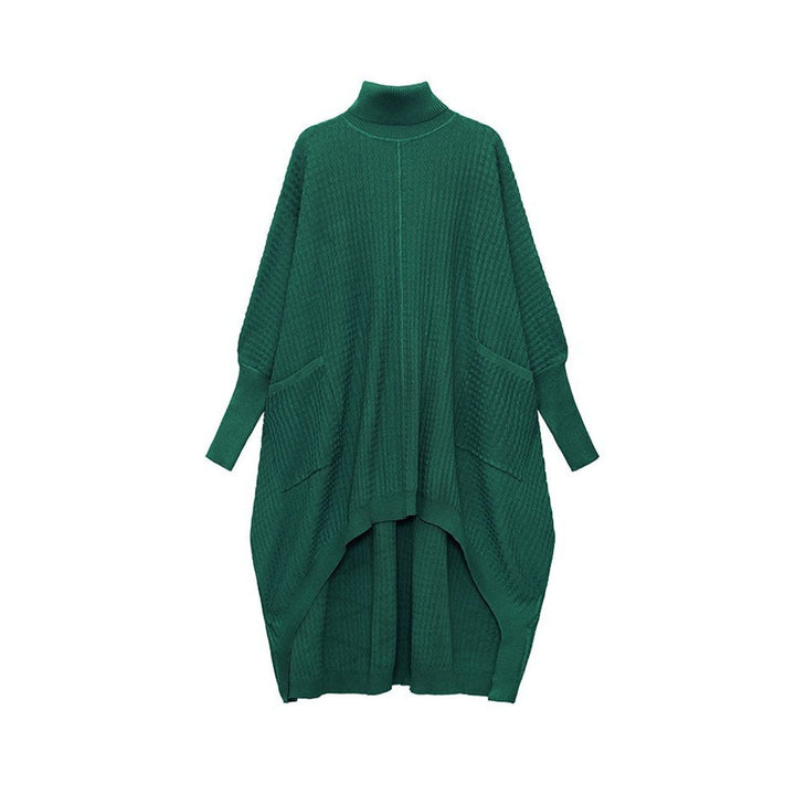 Dolman Sleeve Fishtail Loose Onepiece