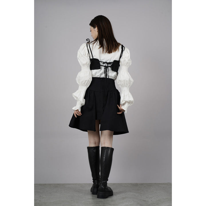 Front Ribbon Bustier