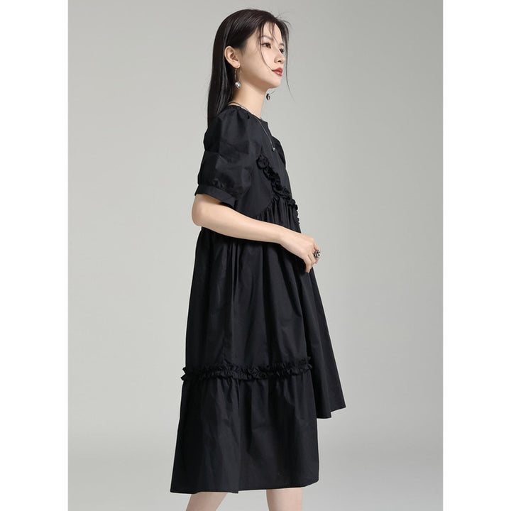Asymmetry Frill Switching Onepiece
