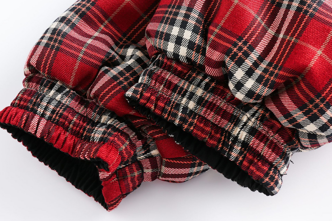 2way Reversible Check Jacket