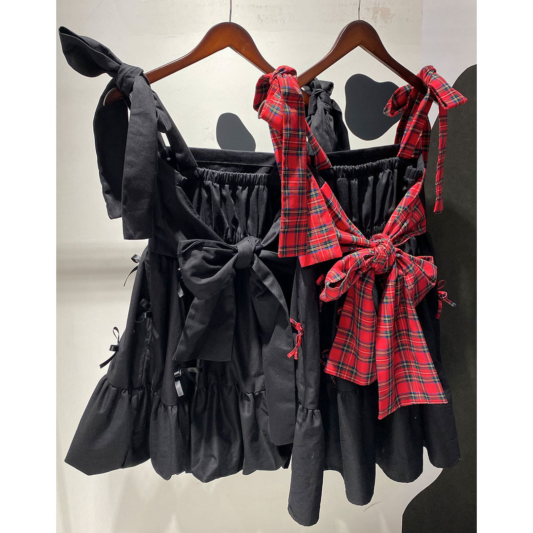 Ribbon Mini Tiered Doll Onepiece ¥15,980 / Balloon¥16,980