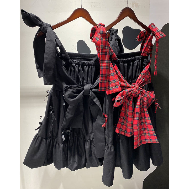 Ribbon Mini Tiered Doll Onepiece ¥15,980 / Balloon¥16,980