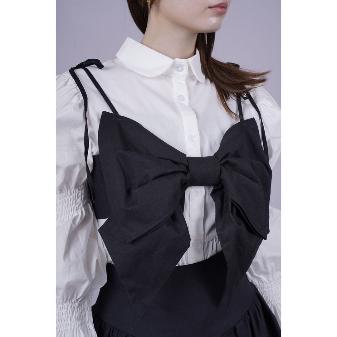 Front Ribbon Bustier