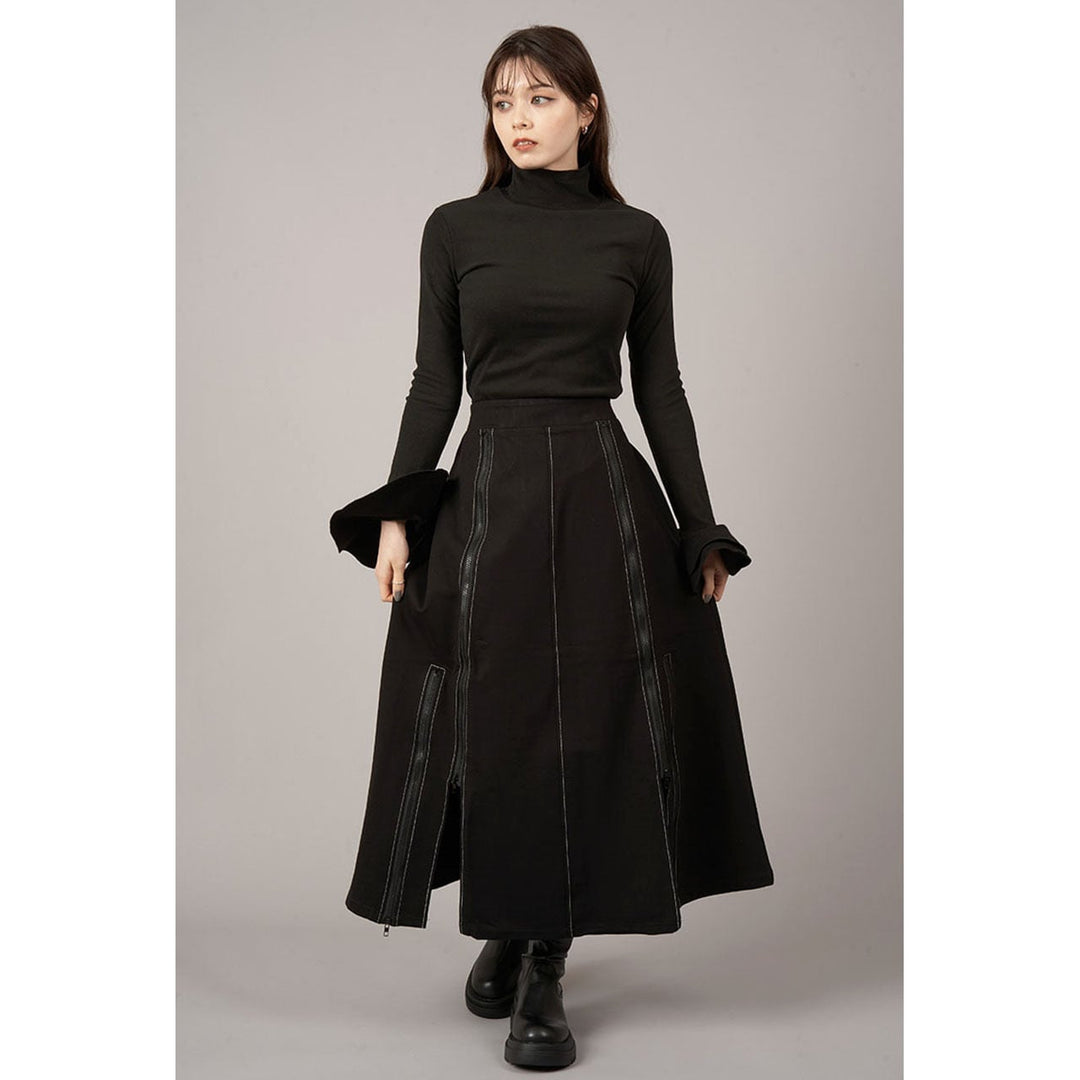 Frill Sleeve Pullover