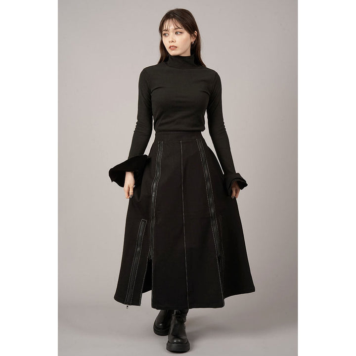 Frill Sleeve Pullover