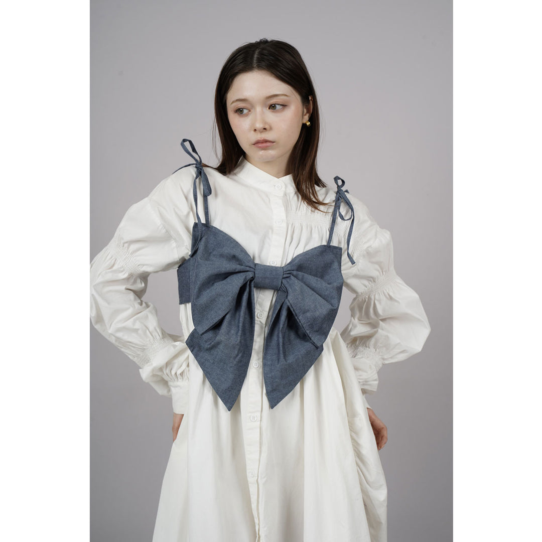 Front Ribbon Bustier