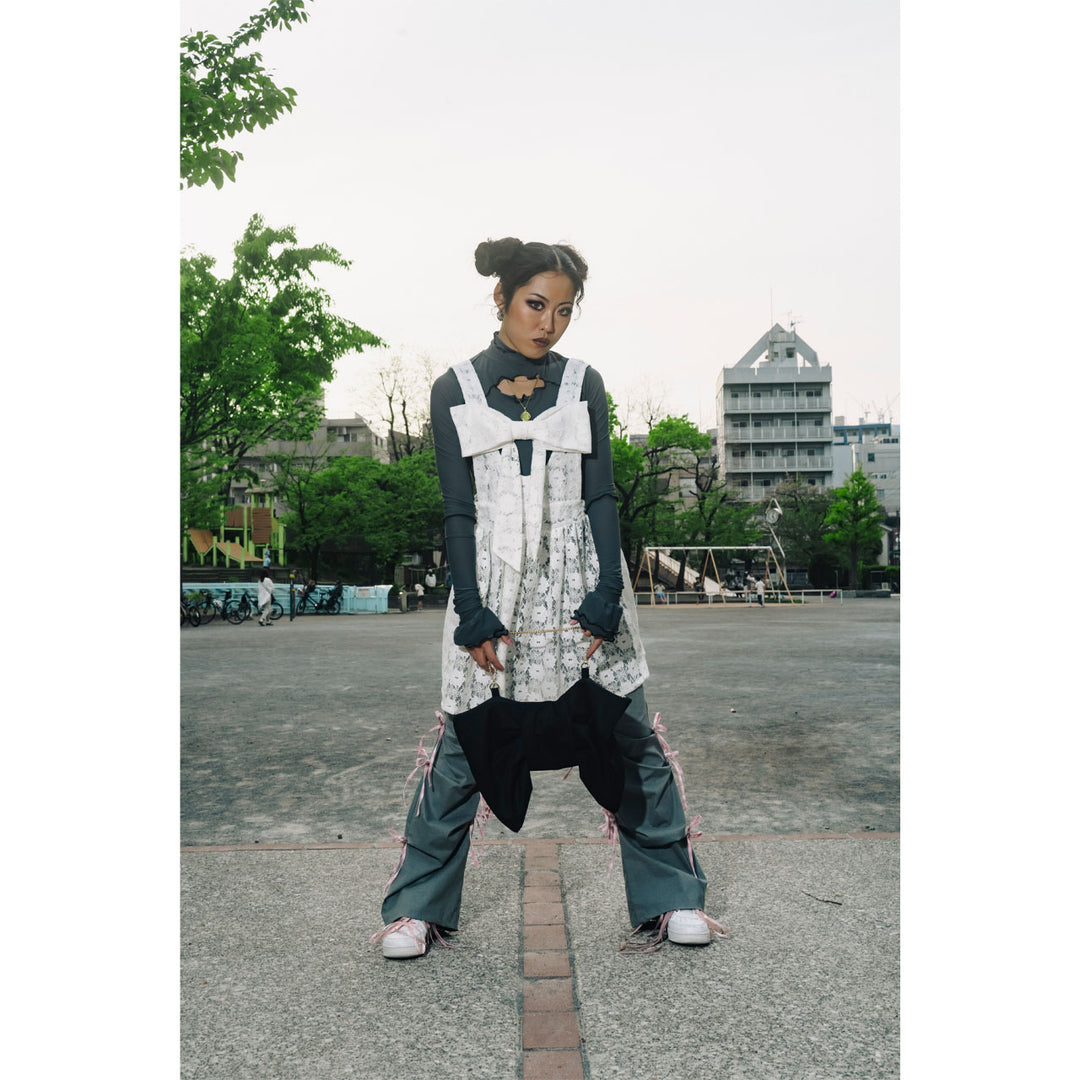 Big Ribbon Chain Shoulder Bag