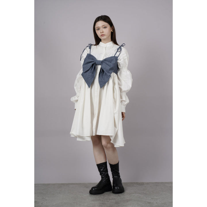 Front Ribbon Bustier