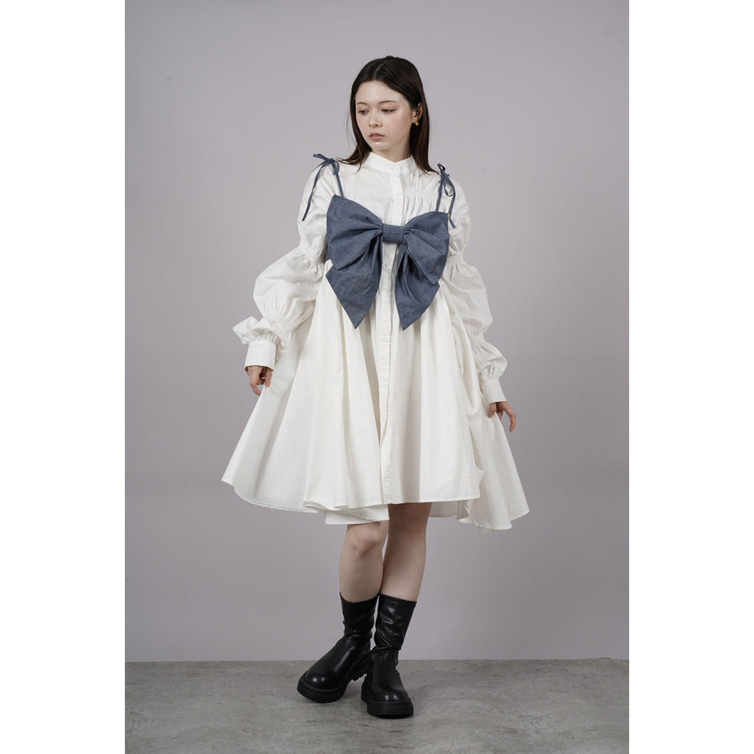 Front Ribbon Bustier