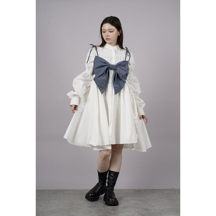 Front Ribbon Bustier