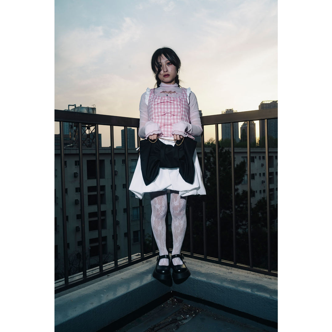 Big Ribbon Chain Shoulder Bag