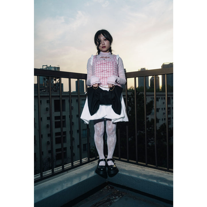 Big Ribbon Chain Shoulder Bag