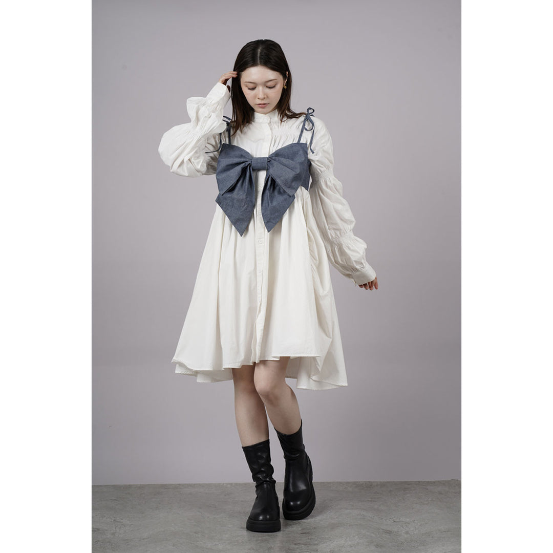 Front Ribbon Bustier