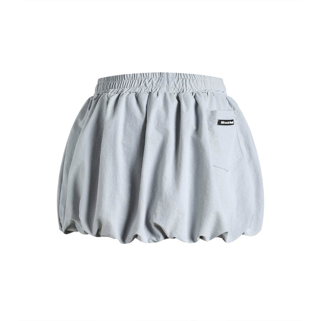 Ribbon Ballon Mini Skirt