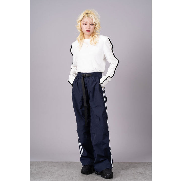 Piping Sleeve Pullover