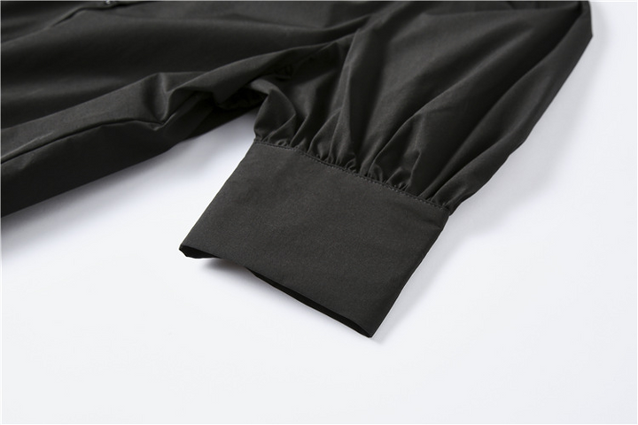 Waist slim waist belt shirt onepiece