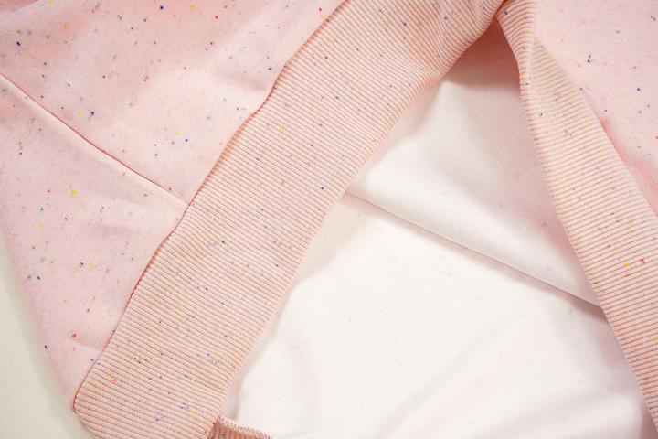 Dog Embroidered Sweet Pullover