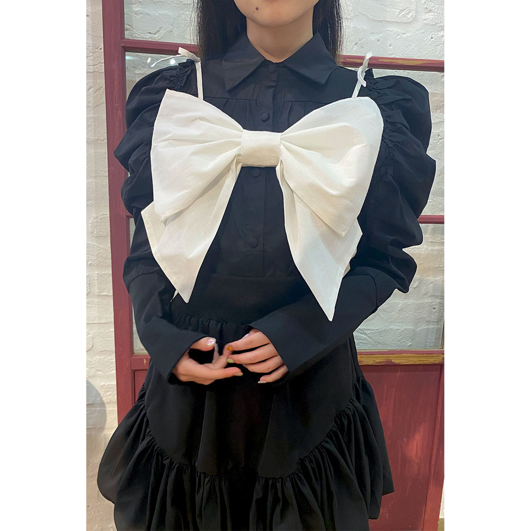 Front Ribbon Bustier