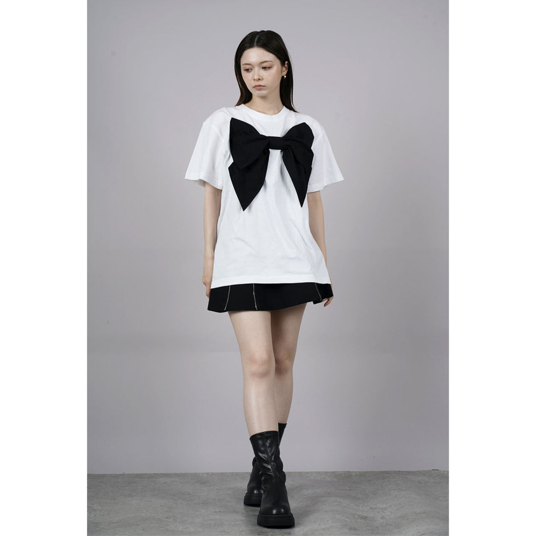 Front Ribbon T-shirt
