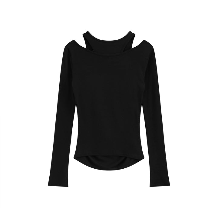 Slim Heavy Weight Fake Layers T-shirt