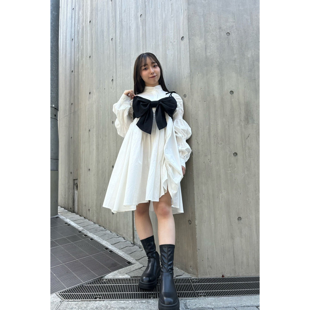 Front Ribbon Bustier