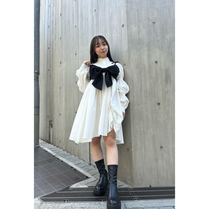 Front Ribbon Bustier